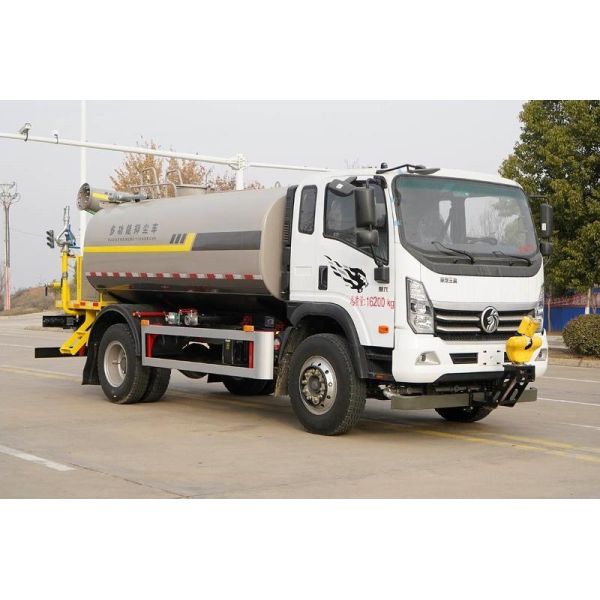 16T 12000L Diesel Mist Cannon Truck For Dust Suppression Euro 6 Emission Standard