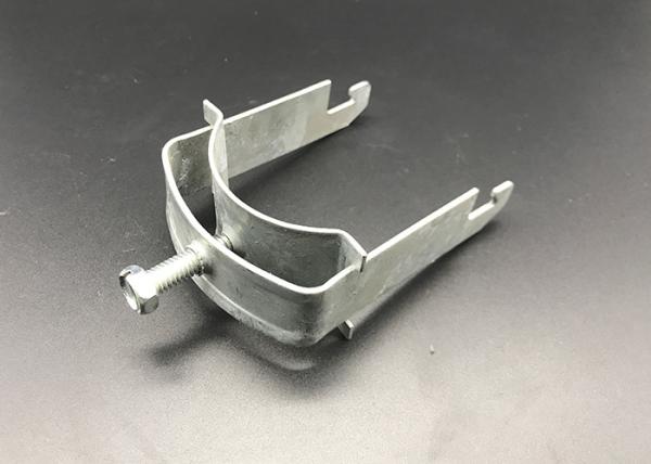 Sanitary Metal Ss304 Cable Pipe Holding Clamp HDG Surface