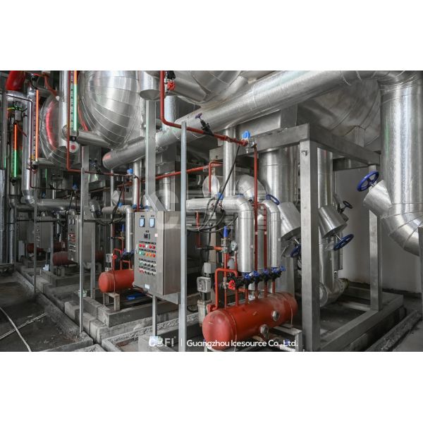 6500 еды хранения замораживателя тонн хладоагента холодной комнаты R404a