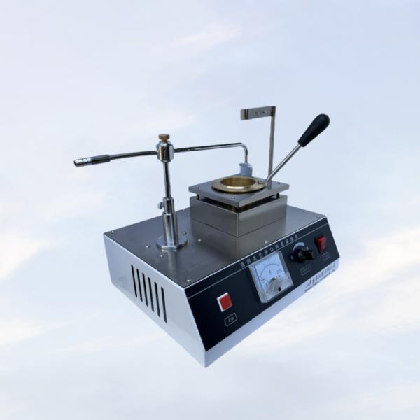 Semi-Automatic Cleveland Open Cup Flash Point Tester for the determination of the fuel oil and oil products