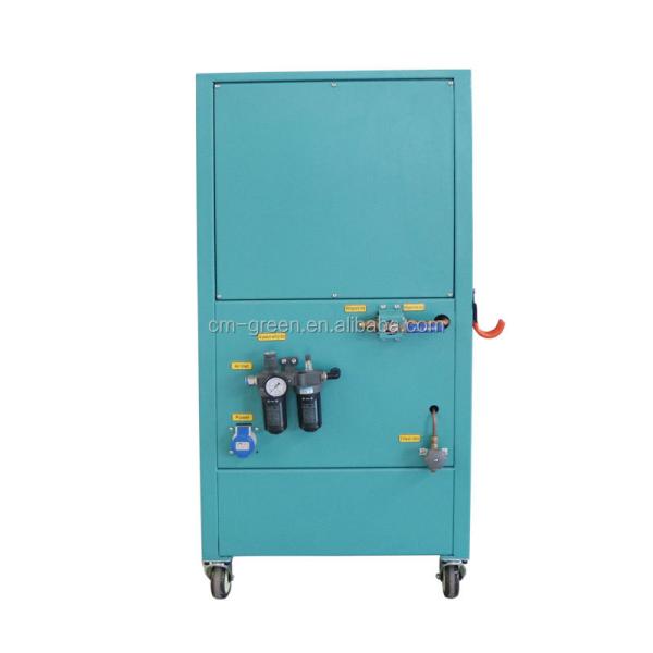 CE AC Máquina de enchimento de refrigerante R134a R404A Máquina de carregamento dividido de refrigerante Máquina de enchimento de cilindro