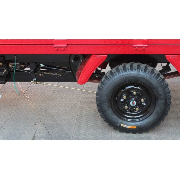 Tuk Tuk Chassis 250cc Zongshen Engine Hot Gasoline Cargo Tricycle for 5.0 Inch 70 Km/h
