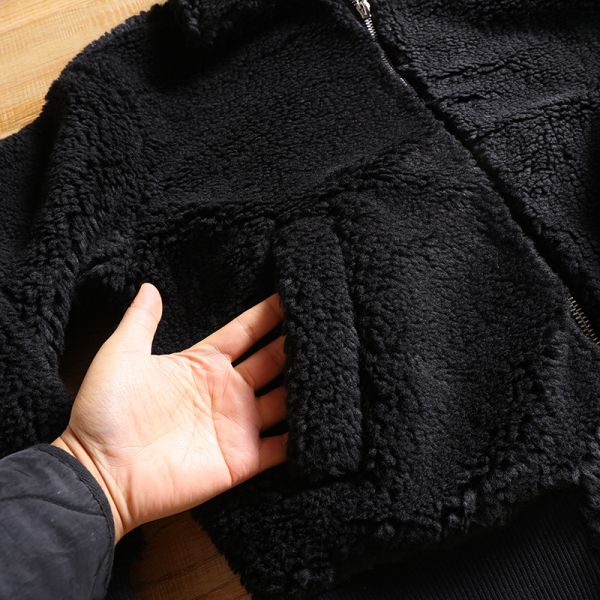 Knitted Wool Clothing Manufacturers Customized Puffer Winter Coat for Men by XMAMLON