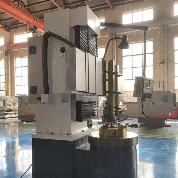 CK5112 CNC Vertical Lathe Machine 1000mm Work Table
