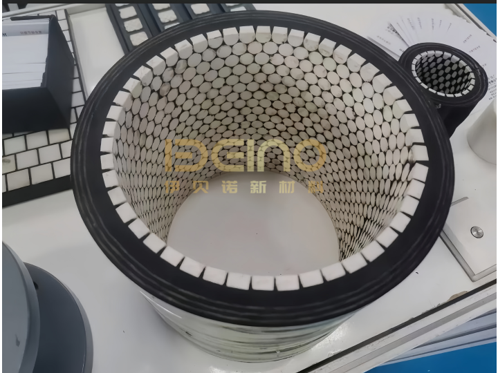 Ceramic Flexible Pipeline for Dredging and Sand Transport