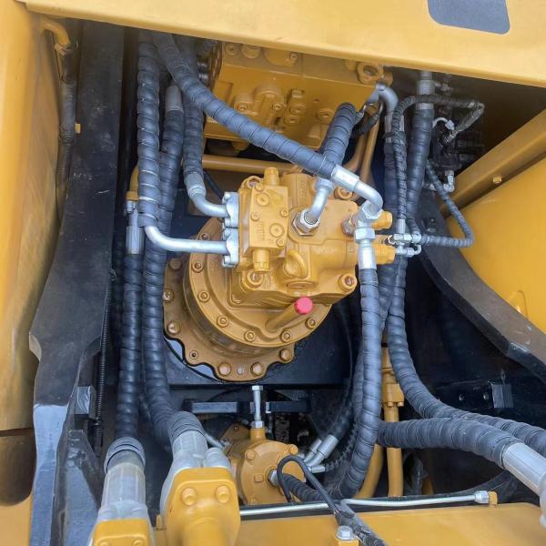 Sany SY215C PRO Excavadora de segunda mão Pintura original Alta eficiência de trabalho