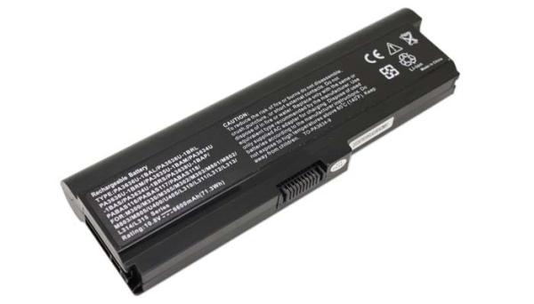 8 TOSHIBA laptop battery pack, PA3634U  PA3817U U400 A660 C650 L310 L510 L600 T1110