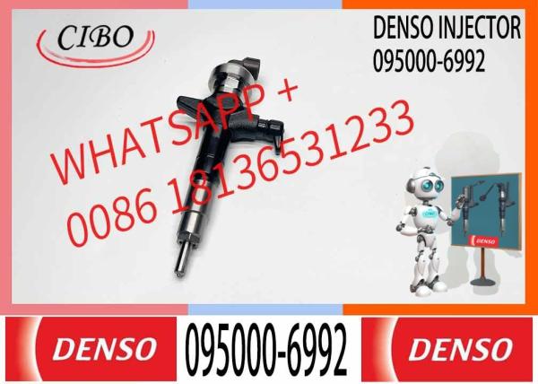 Fuel Diesel Injector 095000-6991 095000-6992 Wholesale Fuel Injectors 8-98011605-2 8-98011605-3 For ISUZU DMAX 4JK1 2.5L