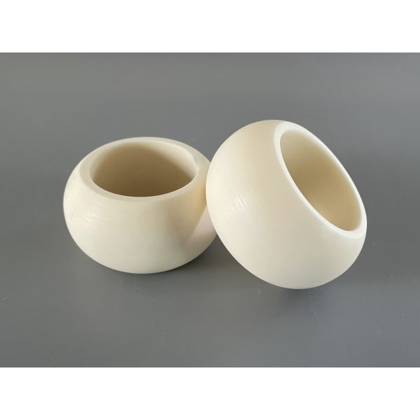 Огнеупорные керамические шарики из алюминия термостойкие муллитные керамические керамические электрические