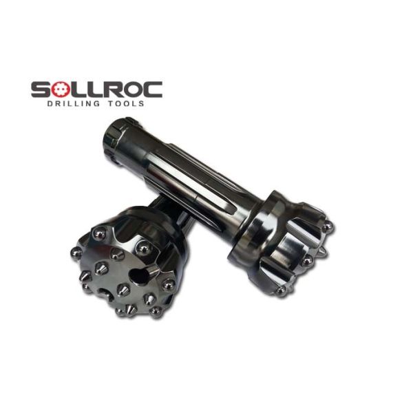 4 TD40 Mach44 DTH Drill Bits DTH Bits For Blasting , 10-20 Bar Air Pressure