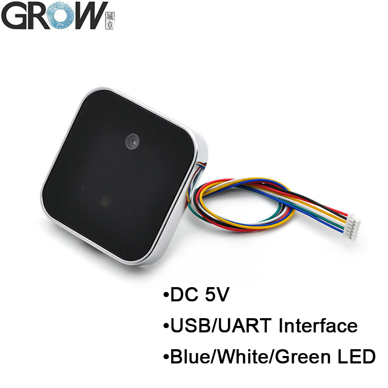 GROW GM811 серия DC5V 1d 2D USB UART интерфейс Сканер штрих-кода Модуль чтения Поддержка Windows Arduino PDF417