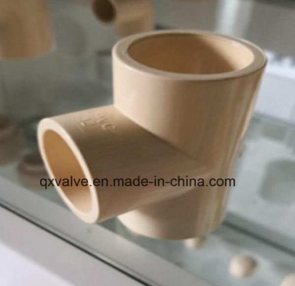 QX DIN Standard Pn16 CPVC Coupling Water Supply Type Round Head Code for Water Pipes
