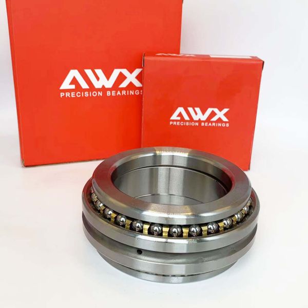 High Precision Thrust Ball Bearing Original Steel Cage Material Machine Tool Bearings 234410 234411 234412 234413