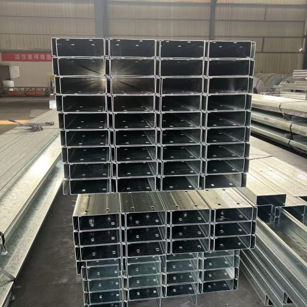 High Load Bearing Capacity C Shaped Steel Channel Easy Installation Corrosion Resistant