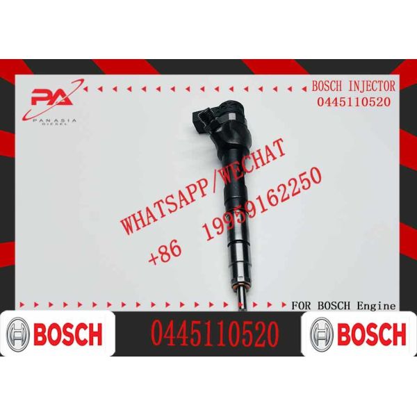 High-quality New Bohang Common Rail Injector 5801594342 0445110520 for Fiat Ducato/ Daily 2.3 High-speed Steel 1 Year