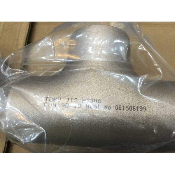 ASME B16.9 WPB Straight Welding Stainless Steel SCH40 Metal Reducing Tee