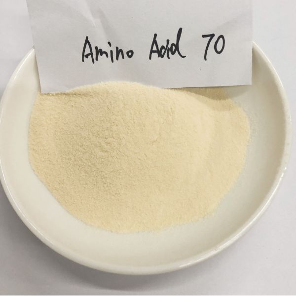 70% Amino Acid Water Soluble Organic Nitrogen Fertilizer In Powder Form