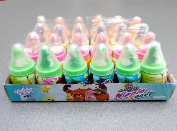 Doces duros saudáveis dados forma bocal com gosto agradável engraçado do pó ácido/bom preço