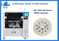 PWB projetado NOVO que faz a picareta do minuto 0201-40*40mm SMT do mounter e a máquina do lugar