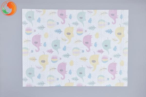 Hygienic Disposable Placemats Child Food Grade Breakfast Disposable Food Mat