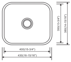 Silver Stainless Steel Wash Basin , Simple Sink Fit Toilet And Kitchen