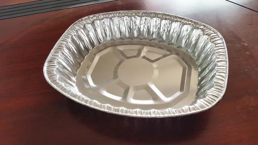 Hot Rolling Silver H22 3000 Aluminum Takeaway Containers