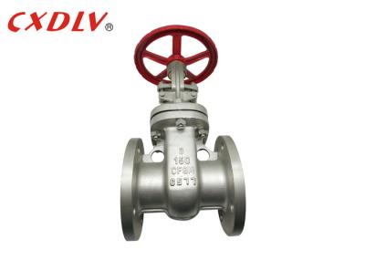 2-12 Resilient Seated Gate Valve , Solid Wedge Gate Valve With Flanged Ends