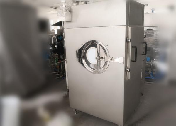 Lab Tablet Coating Machine , Pharmaceutical Coating Equipment 1730*1440*2170mm