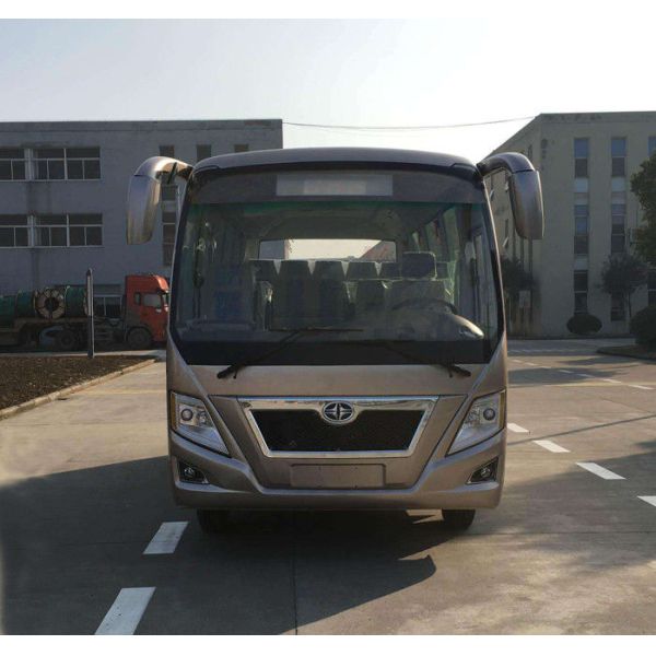 10-19 Seats Huaxin 2nd Hand Mini Bus 100km/H Max Speed Convenient Maintenance
