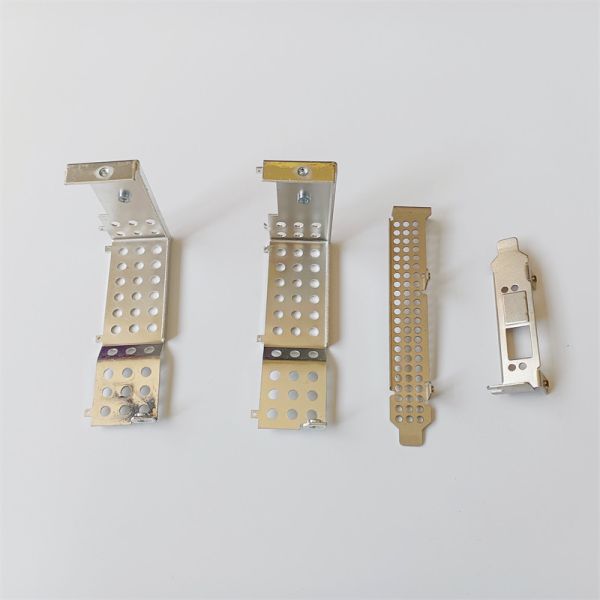 Electric Bronze Automotive Stamping Parts Polishing Finish ODM Service