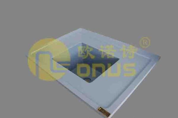 Strong alkali resistance ice blue laboratory sink resist heat for pharma companies