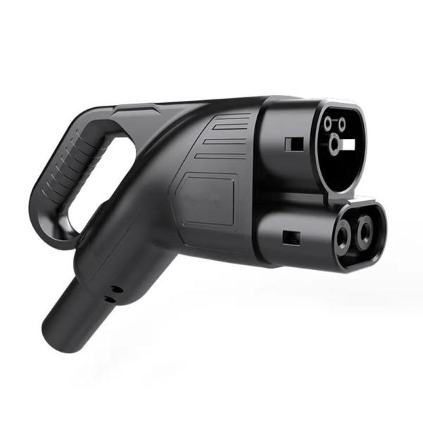 EVCOME CCS2 Plug IEC 62196 (1000V DC 80A 125A 150A 200A) Ev Charger Connector With 5m Length Cable or Custorized OEM