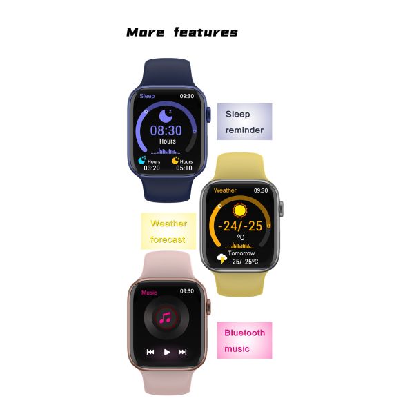 Sport 320*385 Health Tracking Smartwatch 220MAH Smart Wristband Fitness Bracelet