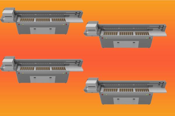 先進的なUVLED印刷技術 LEDインクを持つ他のプリンター