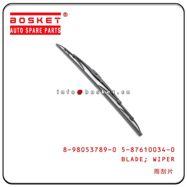 Лезвие счищателя 8-98053789-0 ИСУЗУ 4ХГ1 4ХК1 НПР 5-87610034-0 8980537890 5876100340
