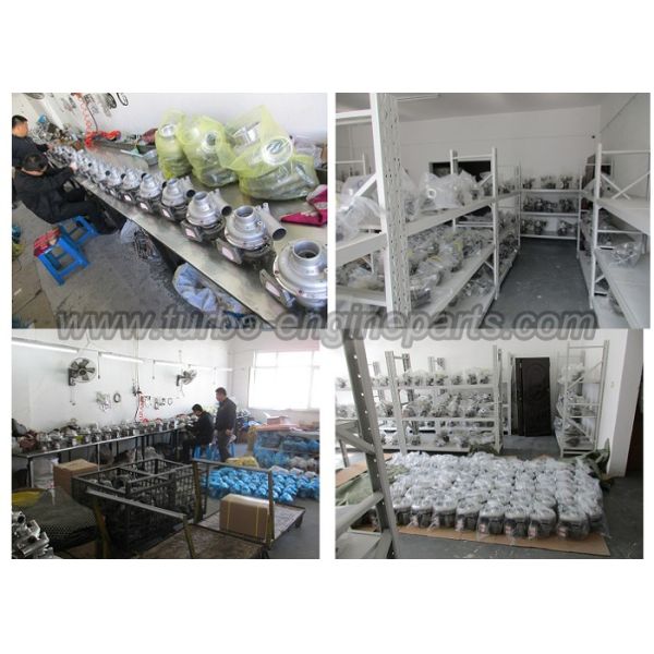 6738-81-8181 4038471 HX35W Engine Parts Turbo Charger PC220-7