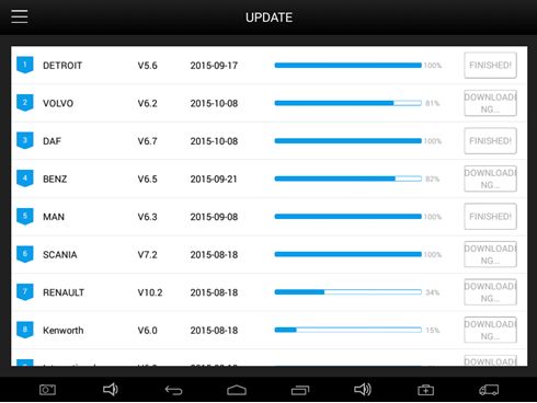 XTOOL EZ500 HD Heavy Duty Truck Diagnsotic Tool Full System Diagnosis