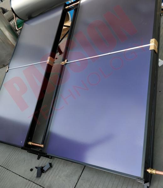 High Efficiency Flat Plate Solar Collector For Solar Panel Hot Water Heater