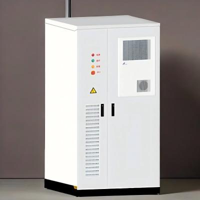 Solar Integration Smart Commercial Energy Storage Cabinet With 50kW Inverter 100.3kWh LFP Battery