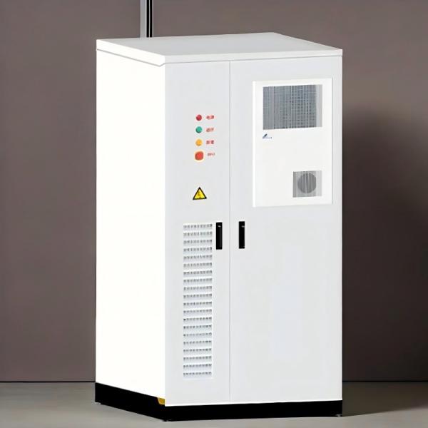 Solar Integration Smart Commercial Energy Storage Cabinet With 50kW Inverter 100.3kWh LFP Battery