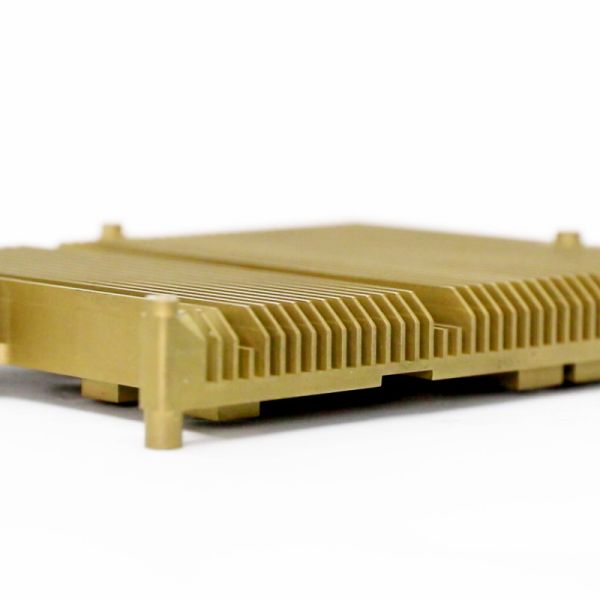 Heat Dissipation CNC Machining Copper Components For Mechanical Equipment