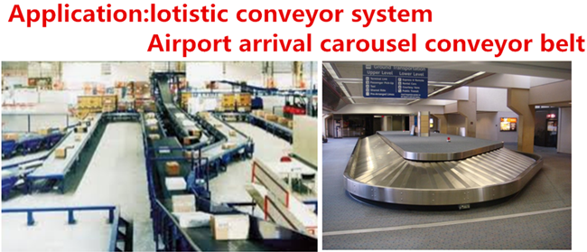 Airport Arrival Carousel Conveyor Belt Pulley Wheel 90mm