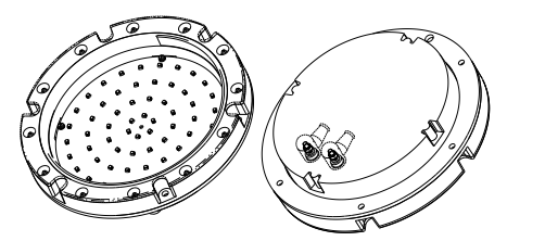100000h Train Signal Light Ccc Certification Customization