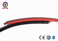La resistencia ULTRAVIOLETA del cable solar del TUV XLPE 2 PfG 1169 PV1-F 2.5m m DC estañó el cobre