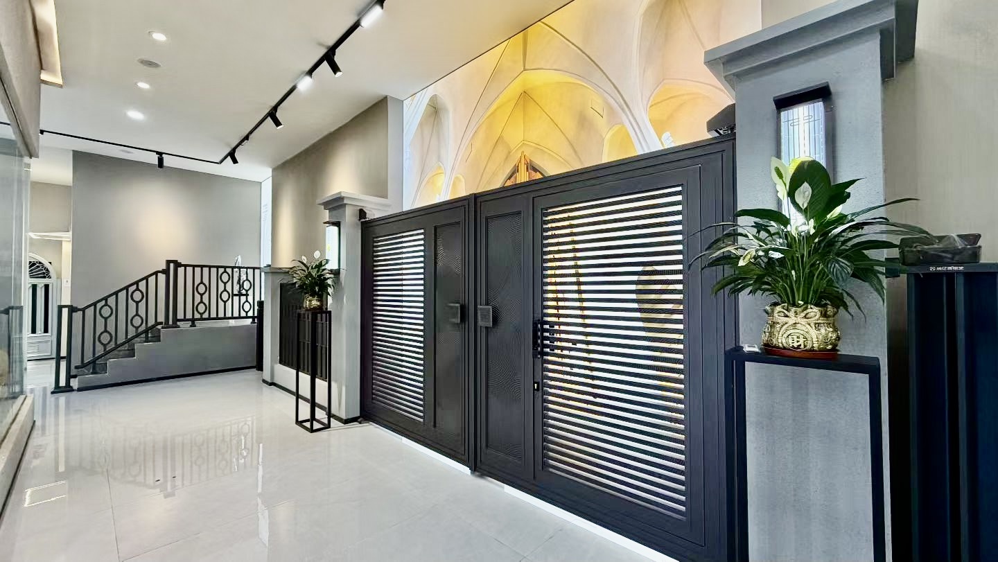 Customized courtyard gates, garden gates, villa gates, manor gates, electric garden gates, and courtyard entrance gates