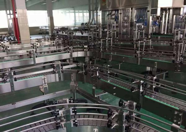High Speed Automated Conveyor Systems Air Feeding Conveyor In Production Lines
