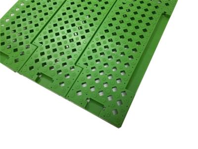 Puzzle Pattern Portable Outdoor Trade Show Flooring , Durable Outdoor Wedding Flooring