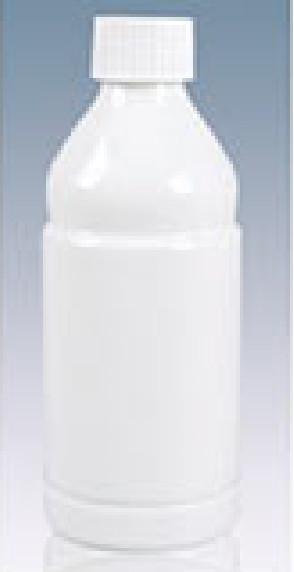 250ml Pet Medical Plastic Bottle High Temperature Resistance Stick Label