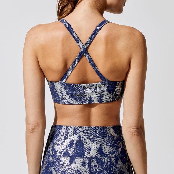 Женщин логотипа изготовителя фабрики OEM бюстгальтер спорт задней части строки шеи нижнего белья o изготовленных на заказ