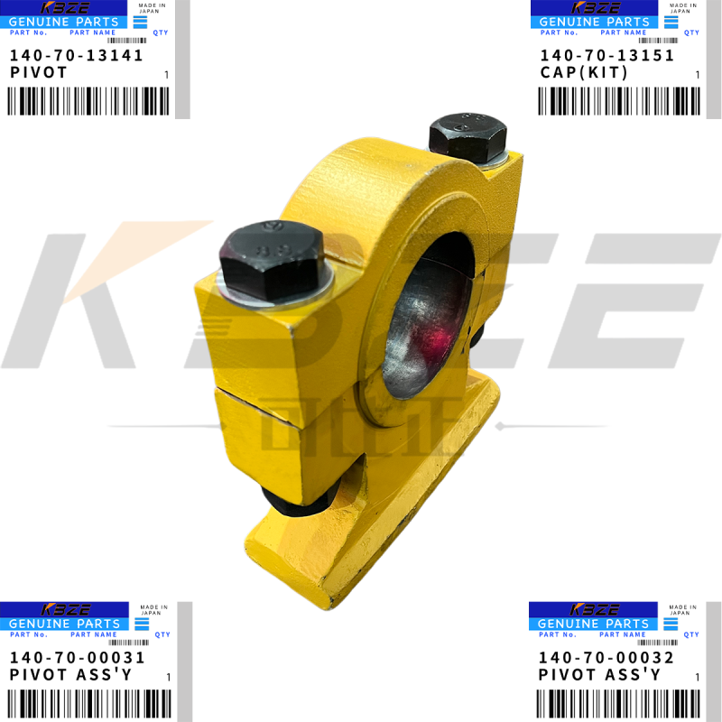KBZE BRAND 140-70-00031 140-70-00032 PIVOT ASS'Y FITS FOR KOMATSU D60A D65A D75S BULLDOZER